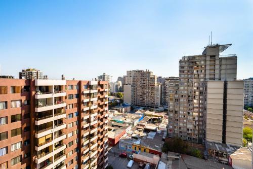 Apartamento Tribeca Super King Room - Studio With Parking, Pool, Wifi, AC
