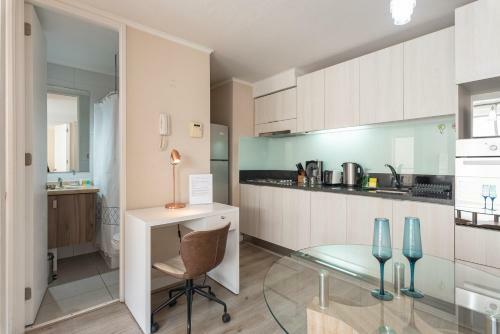 Apartamento Urban Bright - 2br, Tv, Wifi, Metro
