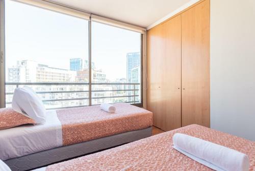 Apartamento Uptown Ethnic - 2br, Metro, Wifi, Tv