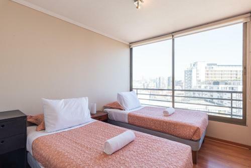 Apartamento Uptown Ethnic - 2br, Metro, Wifi, Tv
