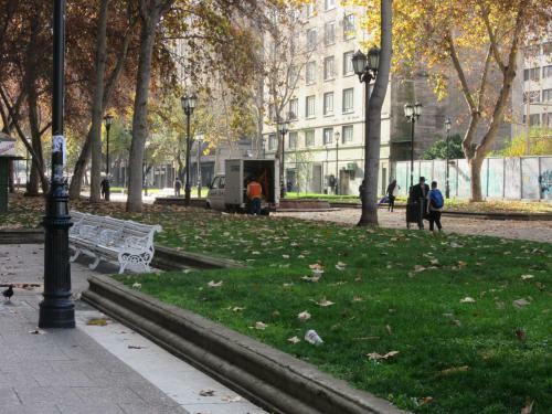 Apartamento Depto Metro La Moneda