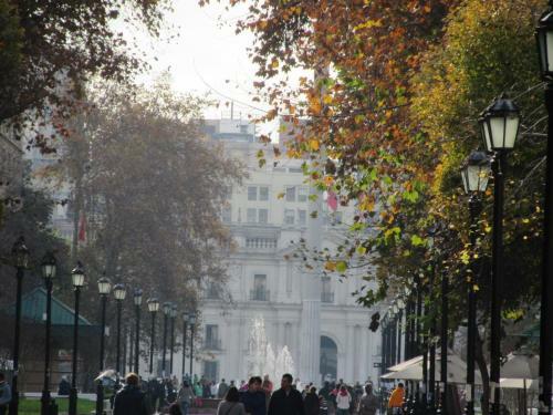 Apartamento Depto Metro La Moneda