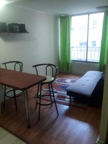 Apartamento Depto Metro La Moneda
