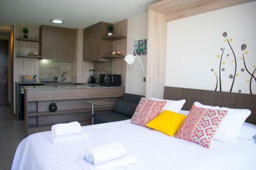 Apartamento Lotus Blanc Studio- W/ Mountain View, Pool And Gym