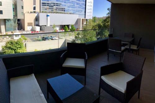 Apartamento Agradable Depto. Mirando A Cl�nica Las Condes