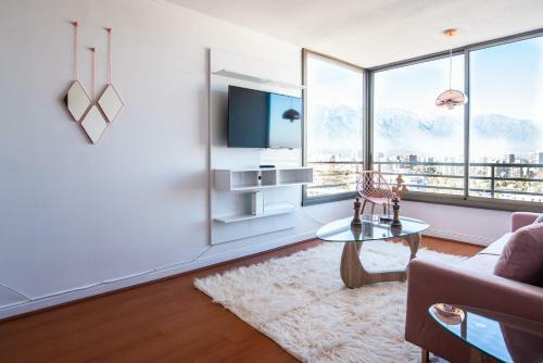 Apartamento Rose Gold - 1br, Mountain View, Pool, Gym, Mall