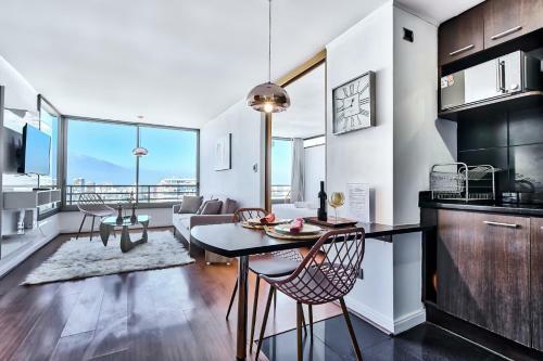 Apartamento Rose Gold - 1br, Mountain View, Pool, Gym, Mall