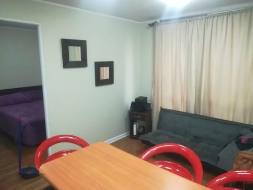 Apartamento Depto Metro Irarrazaval