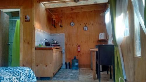 Lodge Caba�as Luz de Luna Laguna Verde Valparaiso