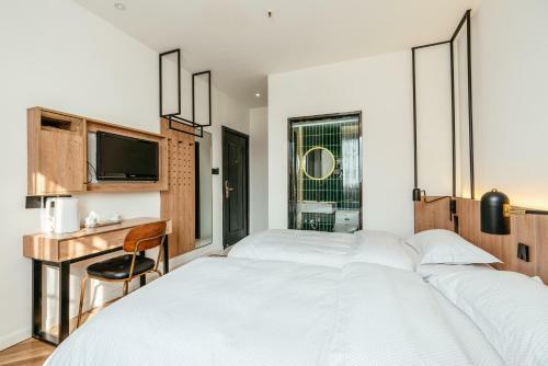 Poshpacker�chengdu Local Tea Hostel