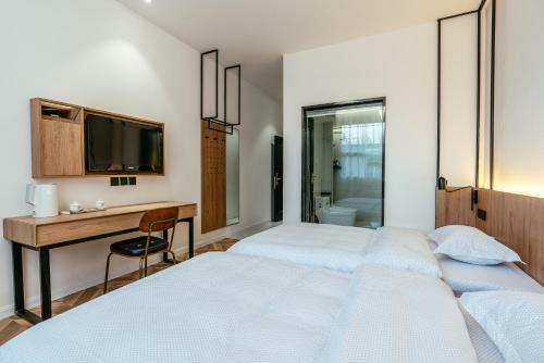 Poshpacker�chengdu Local Tea Hostel
