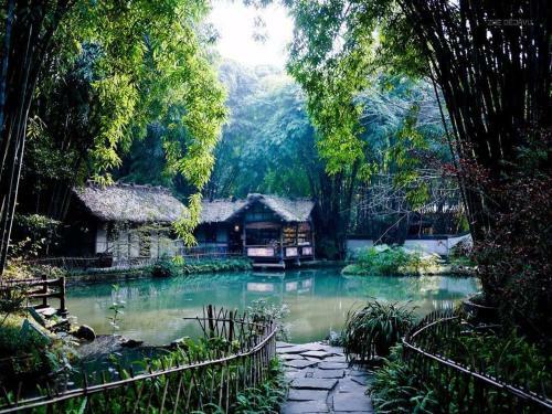 Hotel 7days Premium Chengdu Dufu Thatched Cottage