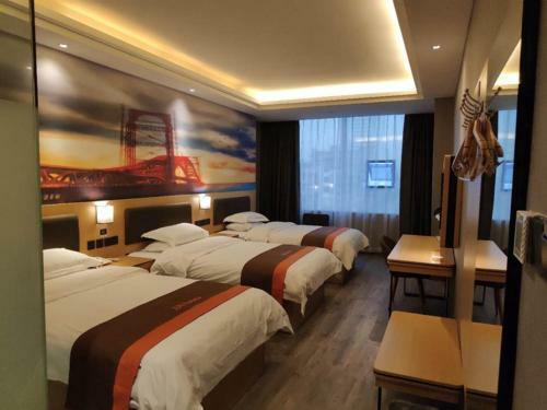 Jun Hotels Chenzhou Beihu District Xinglong Pedestrian Street