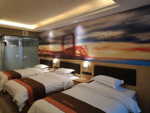 Jun Hotels Chenzhou Beihu District Xinglong Pedestrian Street