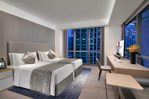 Apartamentos Ascott Raffles City Chongqing