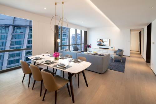 Apartamentos Ascott Raffles City Chongqing