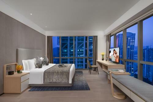 Apartamentos Ascott Raffles City Chongqing