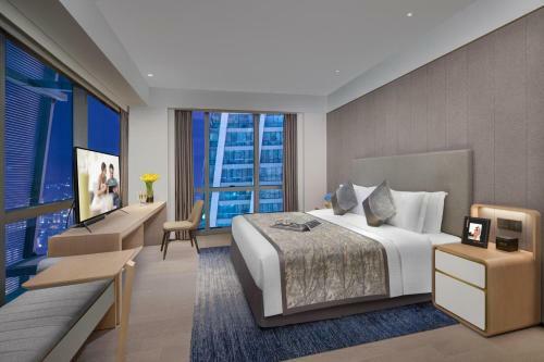 Apartamentos Ascott Raffles City Chongqing