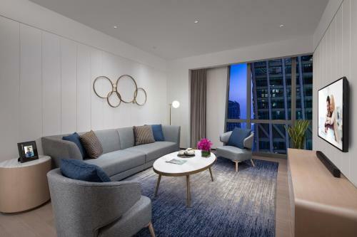 Apartamentos Ascott Raffles City Chongqing