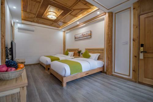 Hostal Floral Hotel Qu An He Feng