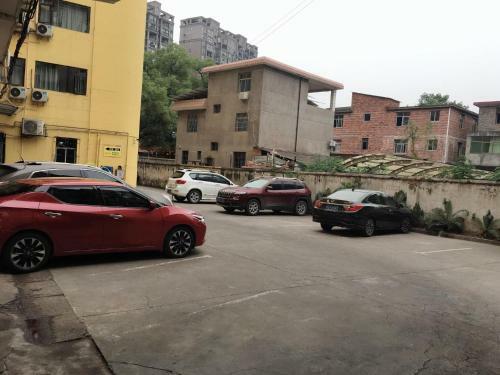 Hotel 7days Inn Ji`an Chengnan Government Centre