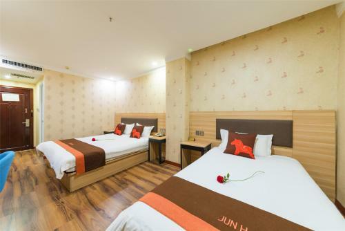 Jun Hotels Hebei Handan Hanshan District Heping Road