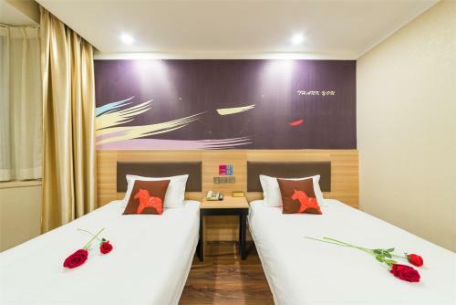 Jun Hotels Hebei Handan Hanshan District Heping Road