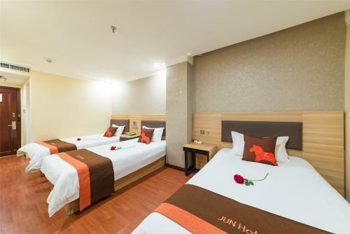 Jun Hotels Hebei Handan Hanshan District Heping Road