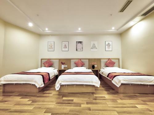 Shell Jinan Huaiyin High Speed Railway Station Hotel