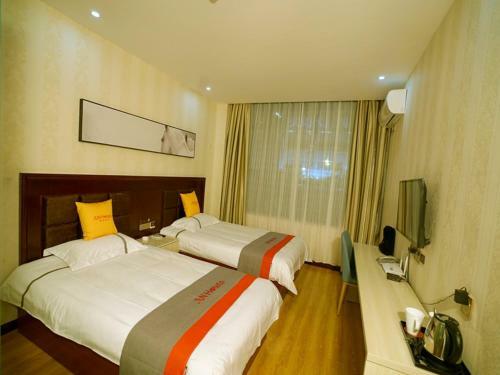 Jun Hotels Gansu Jiayuguan Jingtie District Guanghui Community