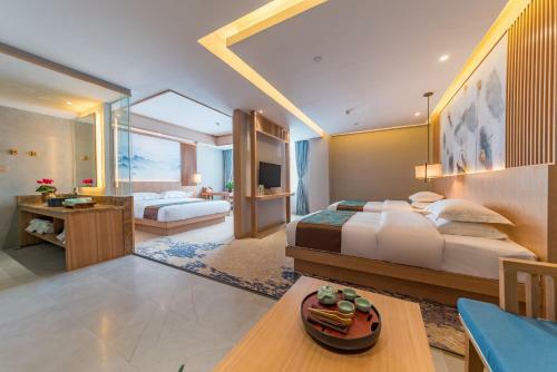 Yunxianju Tea Culture Theme Hotel