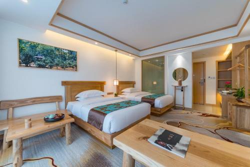 Yunxianju Tea Culture Theme Hotel