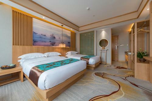 Yunxianju Tea Culture Theme Hotel