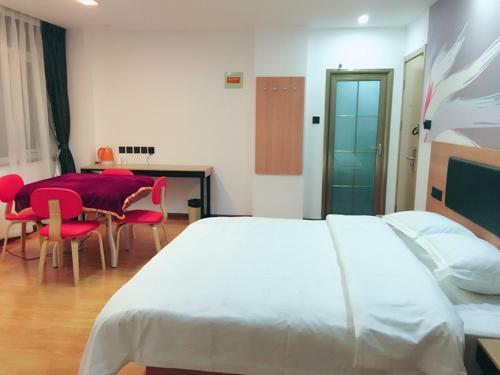 Thank Inn Chain Hotel Hebei Langfang Gymnasium