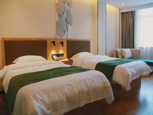 Greentree Inn Nanjing Baijiahu Express Hotel
