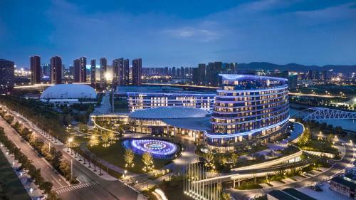Even Hotel Nanjing Yangtze River, An Ihg Hotel