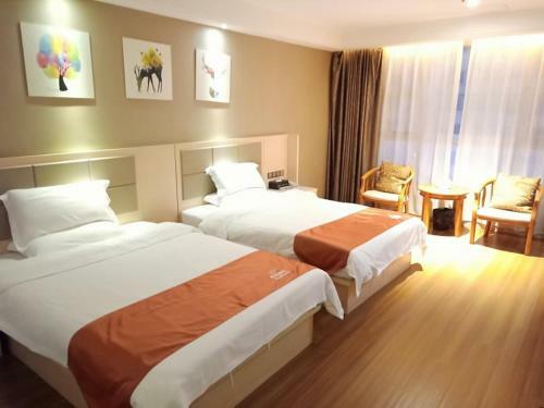 Shell Putian Hanjiang District Hanhua West Road Hotel