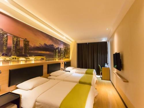 Jun Hotels Shandong Linyi Pingyi Junhe Road