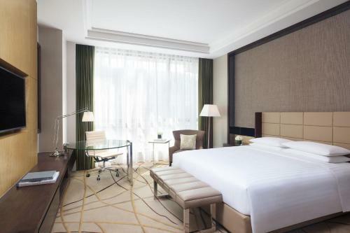 Hotel Courtyard By Marriott Shanghai Changfeng Park