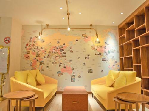 Kyriad Marvelous Hotel Shanghai Daning Lnternational Plaza