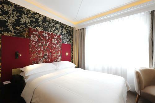 Jinjiang Metropolo Shanghai Xintiandi Hotel