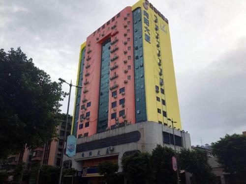 Hotel 7days Inn Shaoguan Coach Station Branch