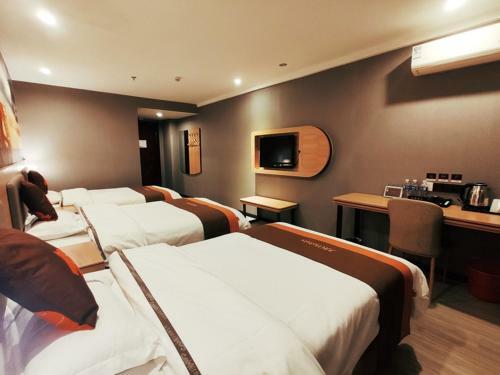 Jun Hotels Inner Mongolia Tongliao Hexi Chuangye Avenue