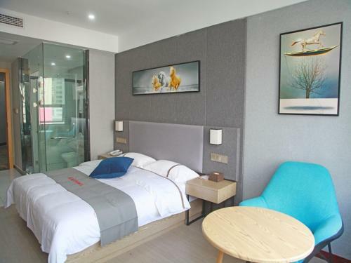 Jun Hotels Chongqing Wanzhou District Gaosuntang Plaza