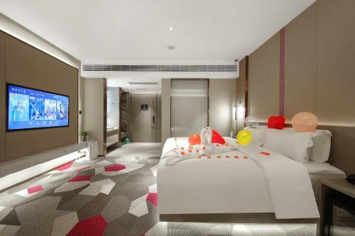 Lavande Hotel Wuhan Optics Valley Technology Exhibition Center