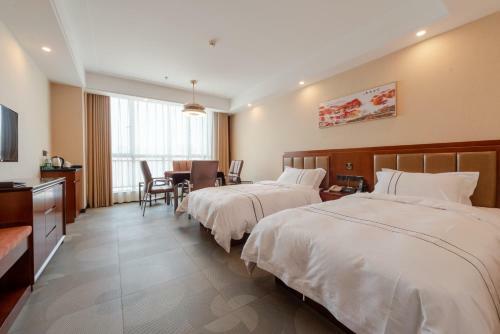 Urba Hotel (Yichun Wanda High-speed Railway Station)