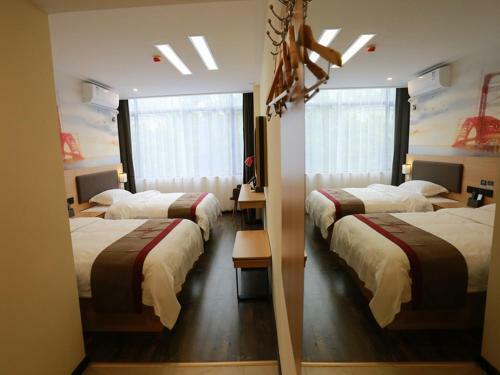 Thank Inn Plus Hotel Yichang Free Trade Zone Development Avenue