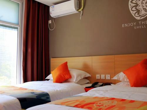 Shell Zhangjiakou City Qiaodong District Ginza Hotel
