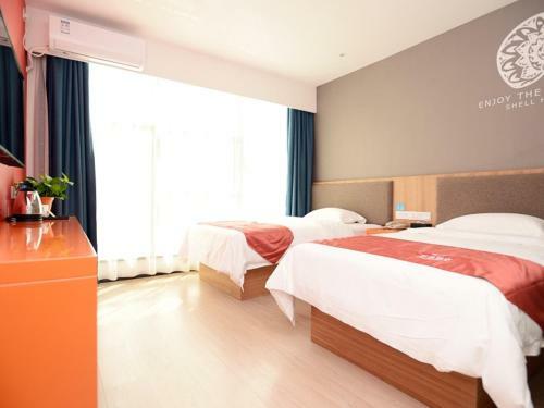 Shell Zhengzhou North Third Ring University Science And Technology Parkhotel