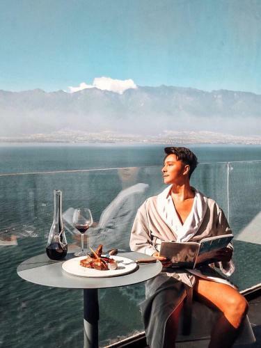 Hotel Mont XIX Full Lake View Luxury Villa